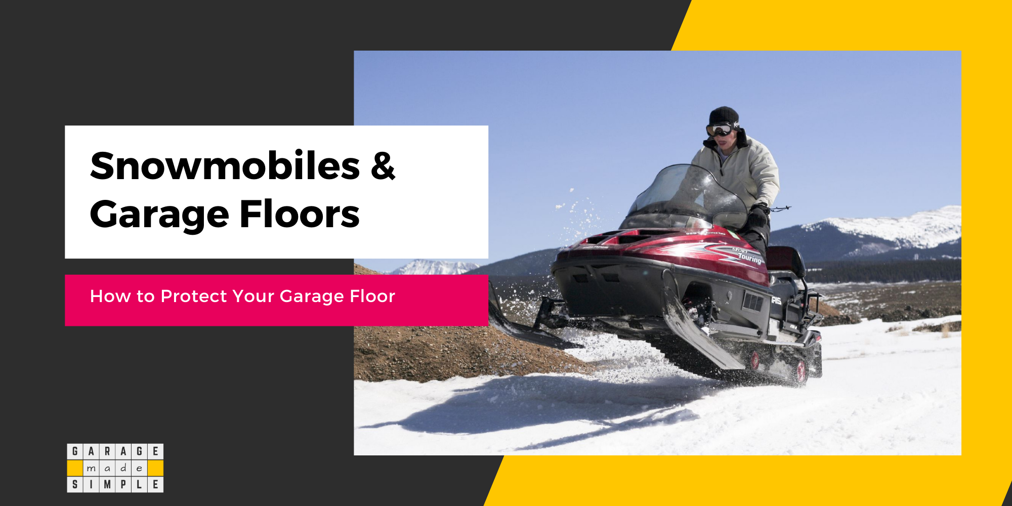 3 Effective Ways To Protect Garage Floors from Snowmobiles in 2024