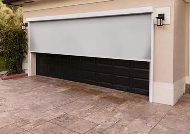 Retractable Garage Door Screens