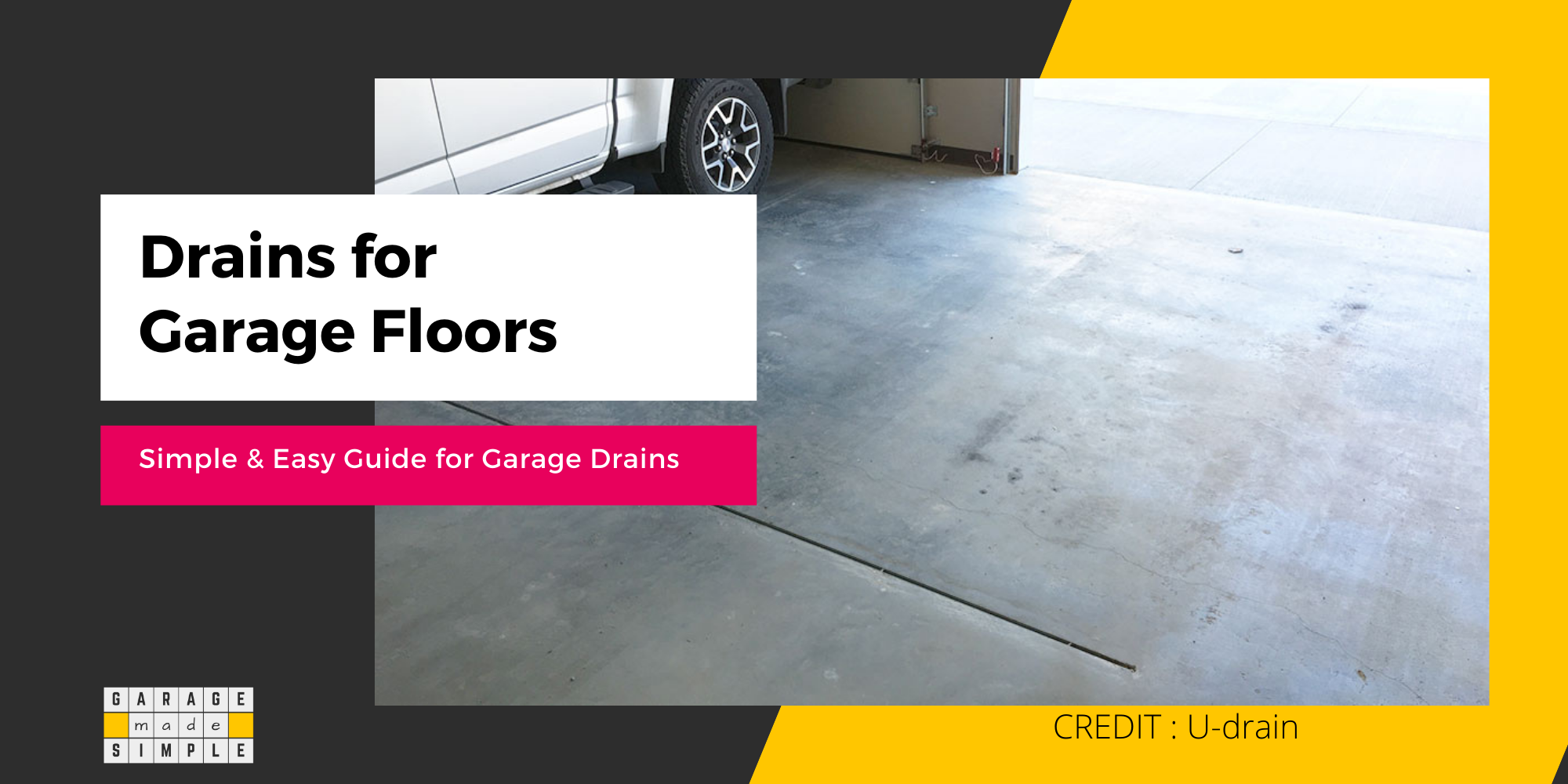 Simple and Easy Guide to Best Garage Floor Drain Solutions
