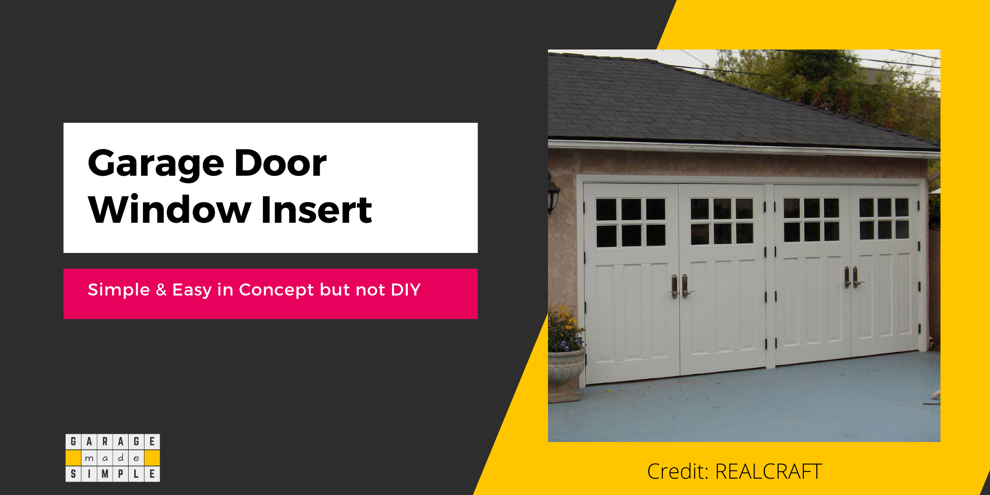 How To Make A Garage Door Window Insert? (Simple & Easy!)