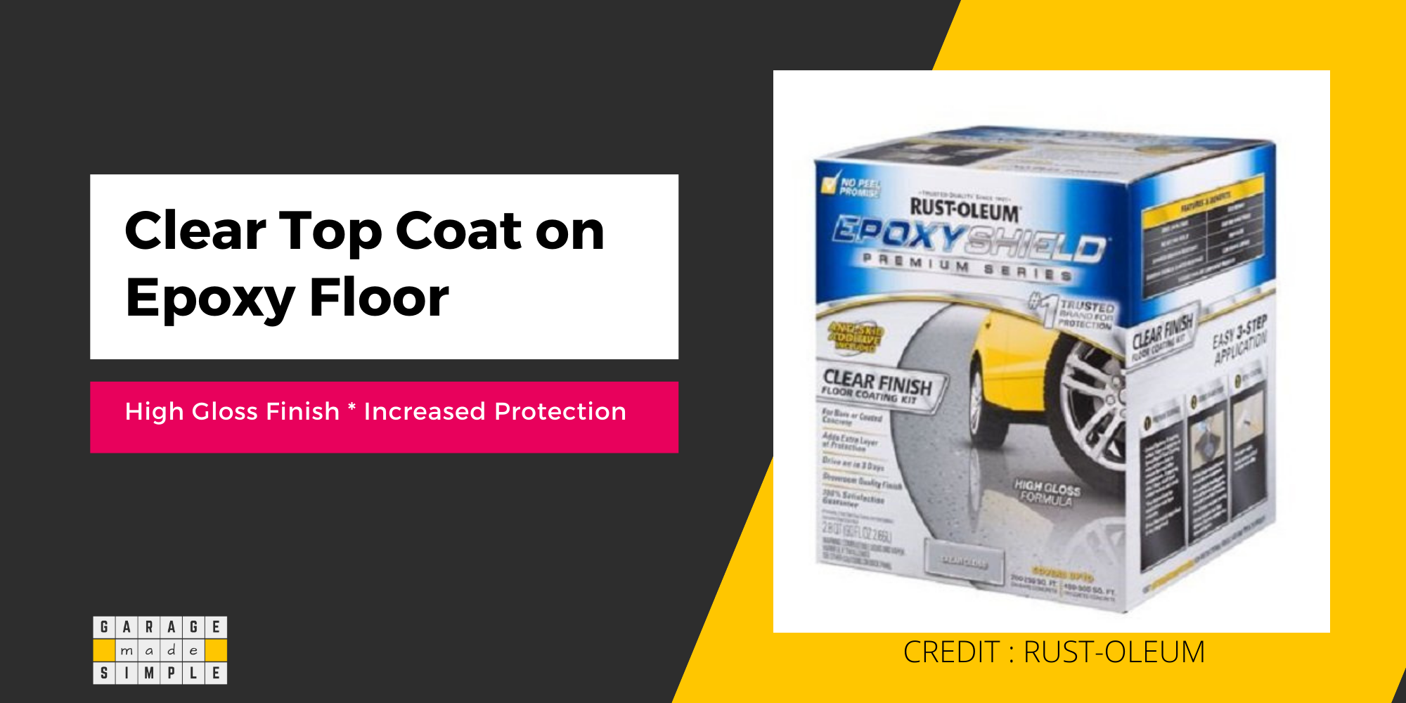 8 Reasons Why Clear Top Coat On Epoxy Garage Floor Is Better