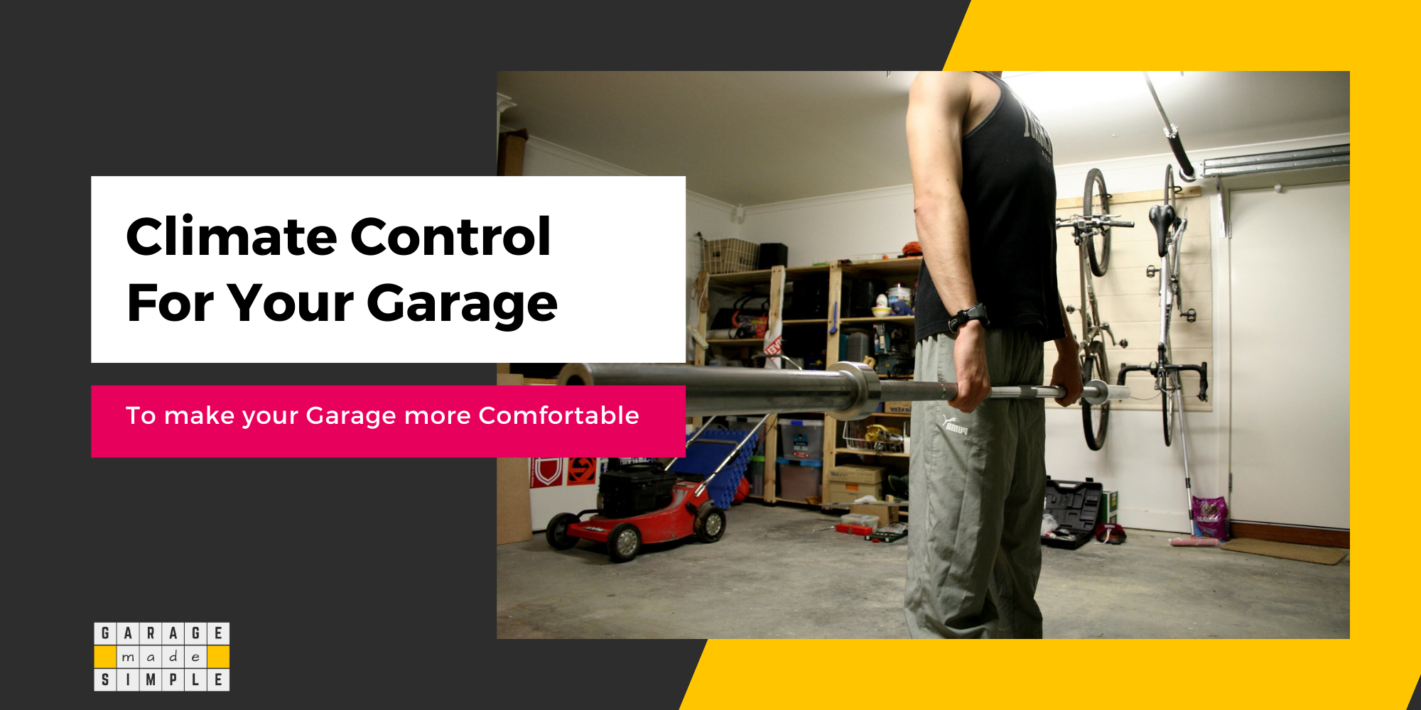 5 Amazing Benefits of a Garage Climate Control System