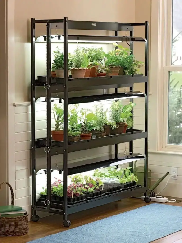 Grow Vegetables in Your Garage Using 3-Tier Sunlite® Garden