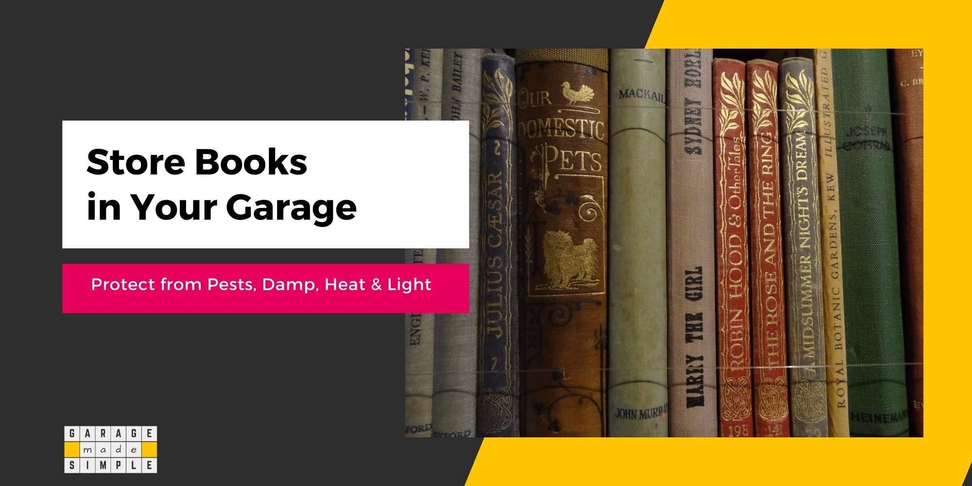How To Store Books In Your Garage? Comprehensive Guide 2024!