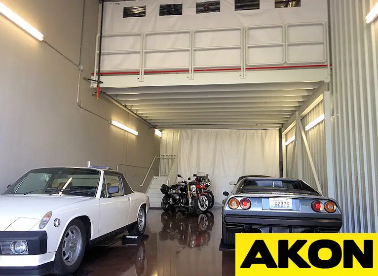 Retractable Garage Divider - A Really Simple but Helpful Idea