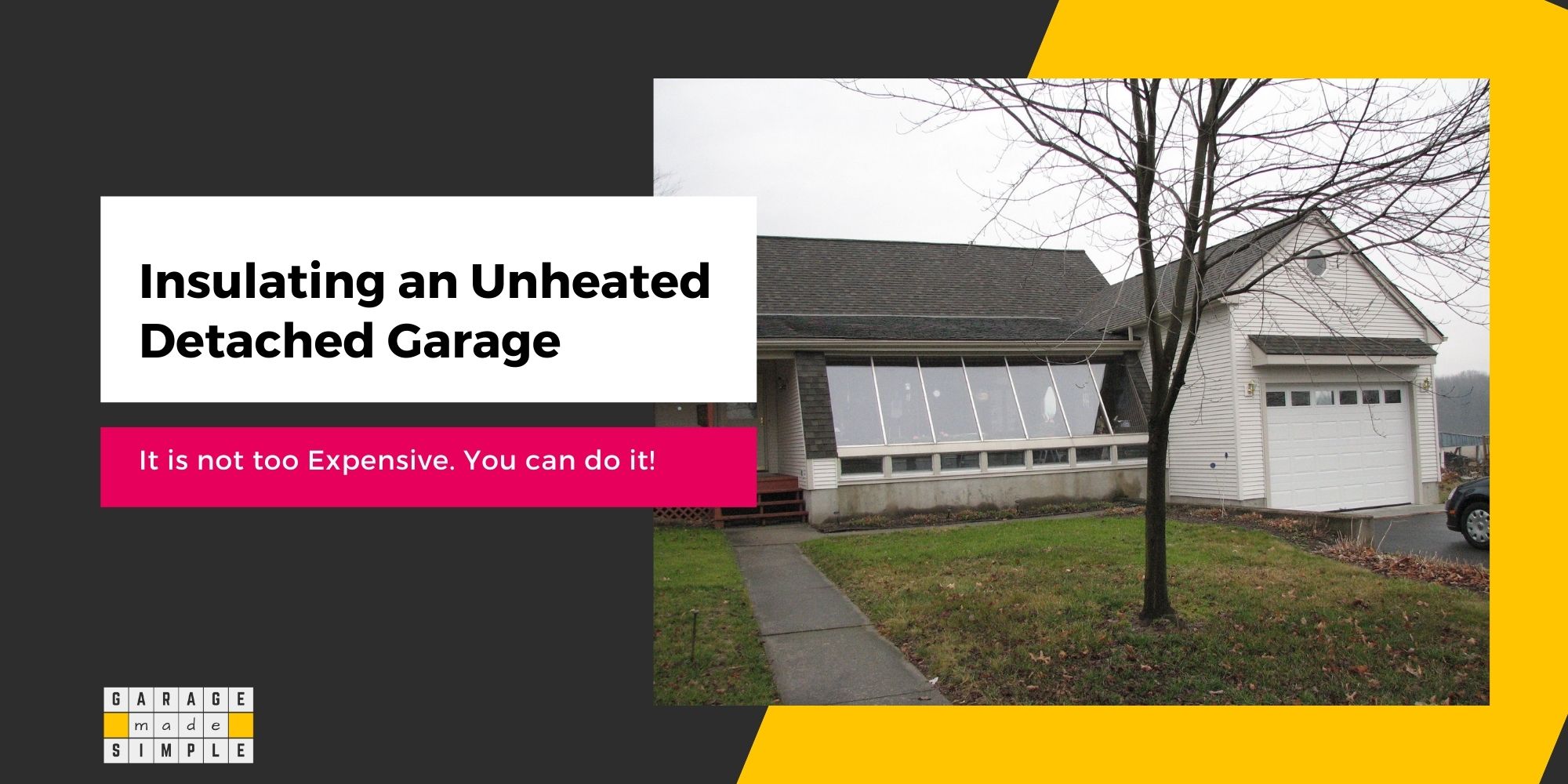 9 Important Benefits of Insulating An Unheated Detached Garage