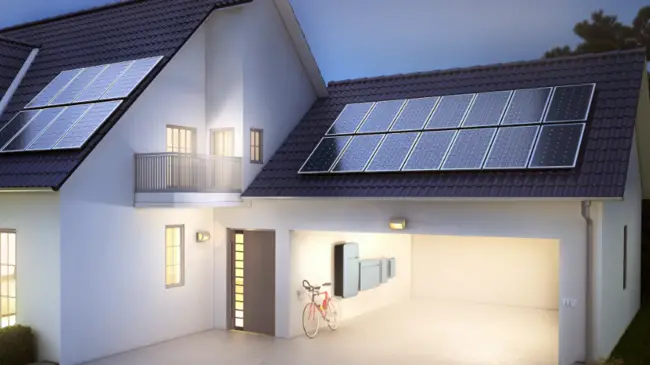 Solar Power from Detached Garage