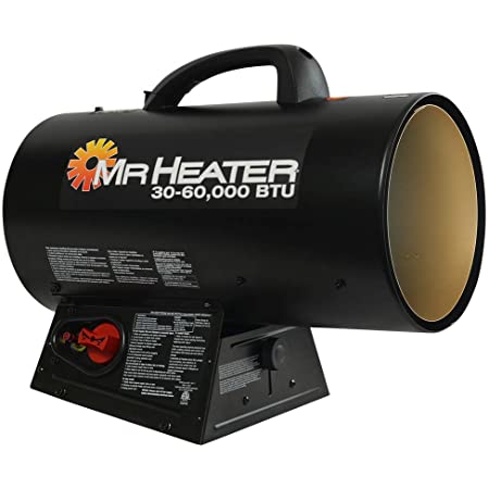 Propane Forced Air Heater