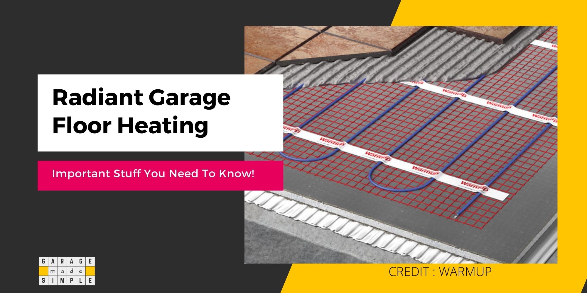Radiant Garage Floor Heating: Comprehensive Guide for 2024!