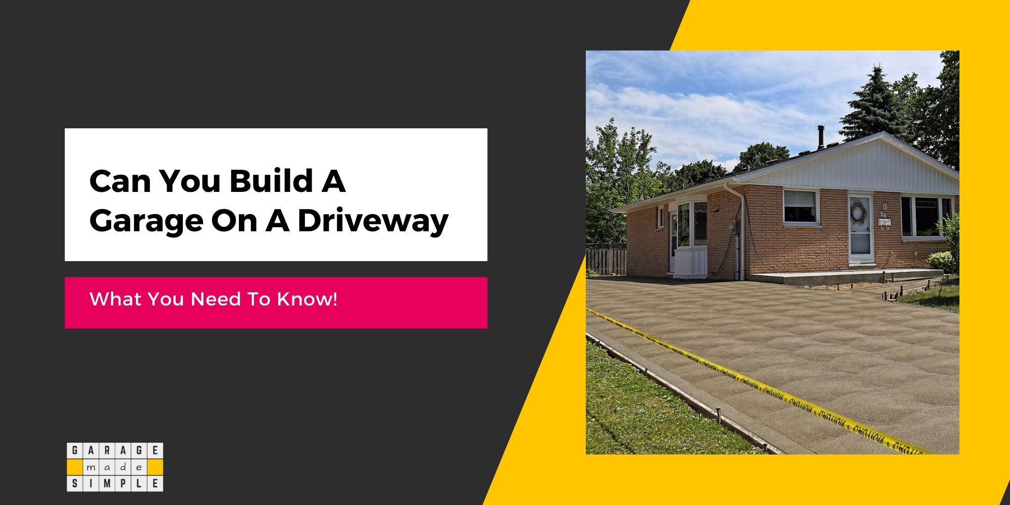 Can You Build A Garage On Your Driveway? (What You Need To Know!)