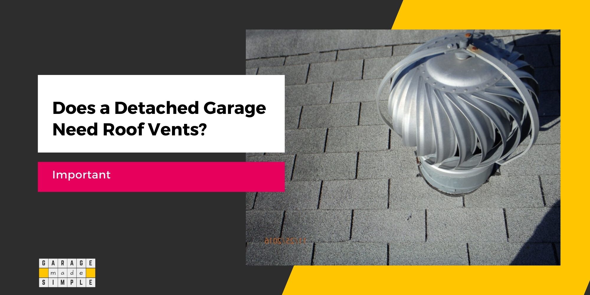 Does A Detached Garage Need Roof Vents? Surprising Benefits Explained!