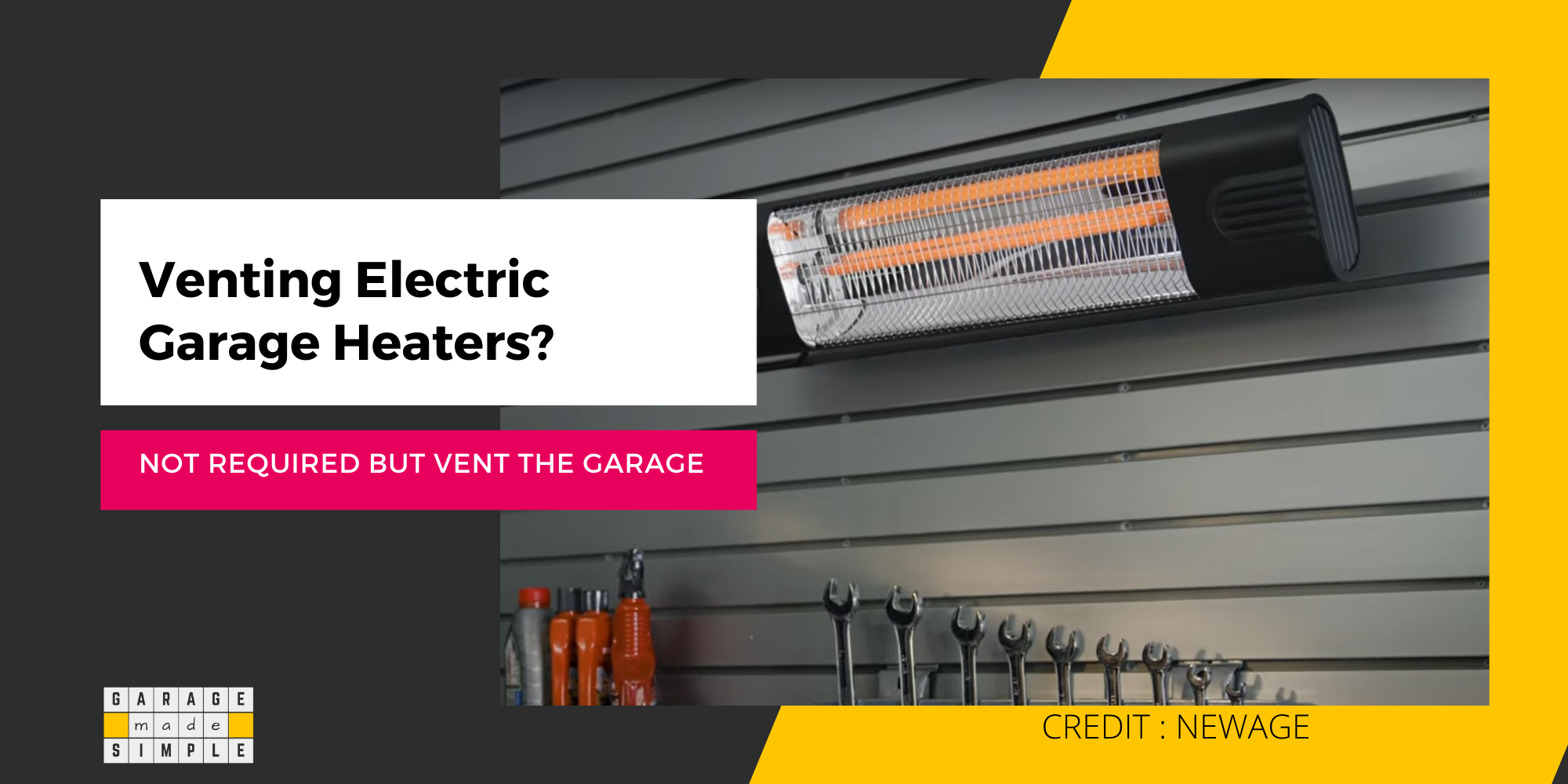 Do You Need to Have Electric Garage Heaters Vented?