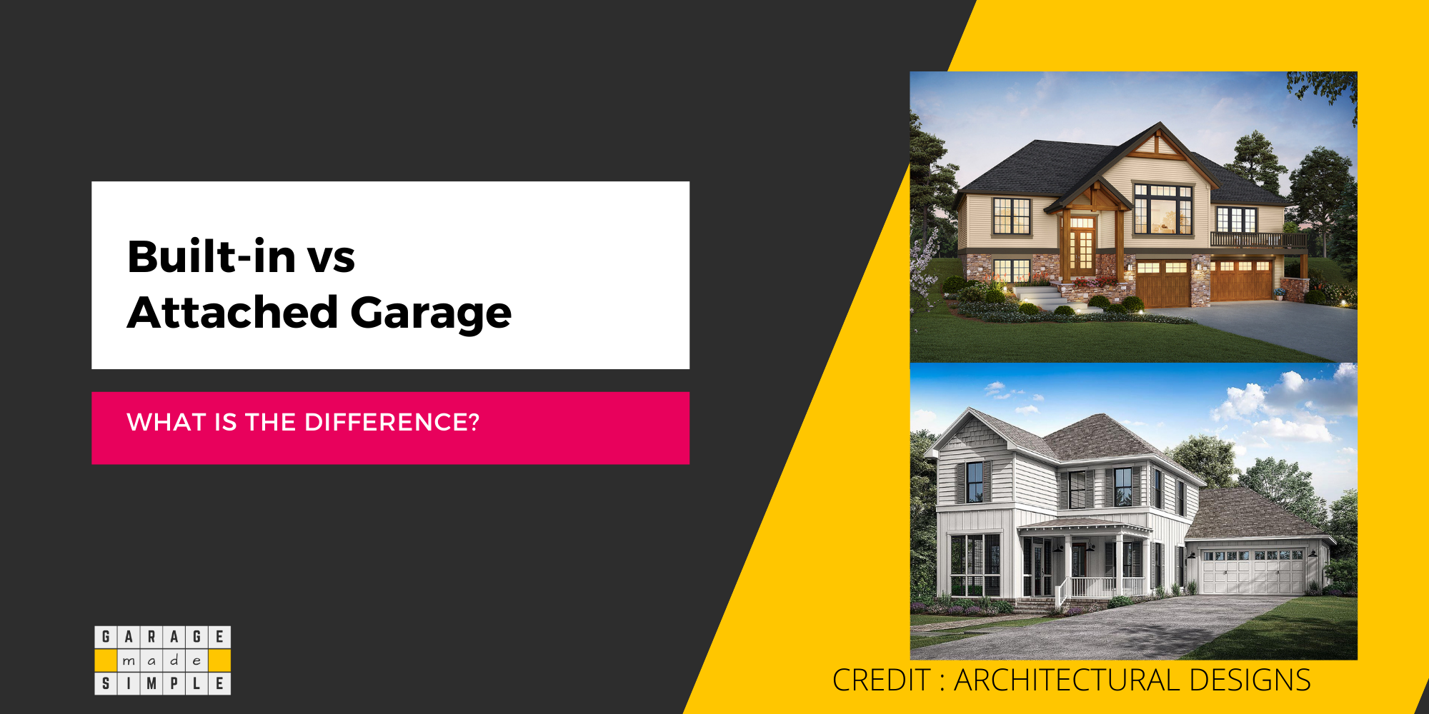 Built-in Vs Attached Garage: What Is Better?