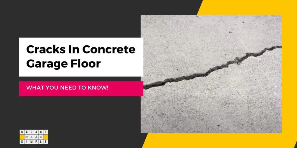 Cracks in Concrete Garage Floor