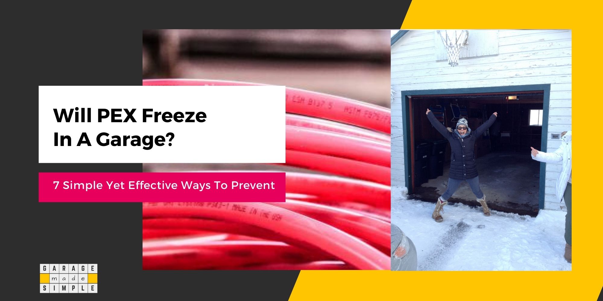 Will PEX Freeze in a Garage? (7 Simple Yet Effective Ways To Prevent!)