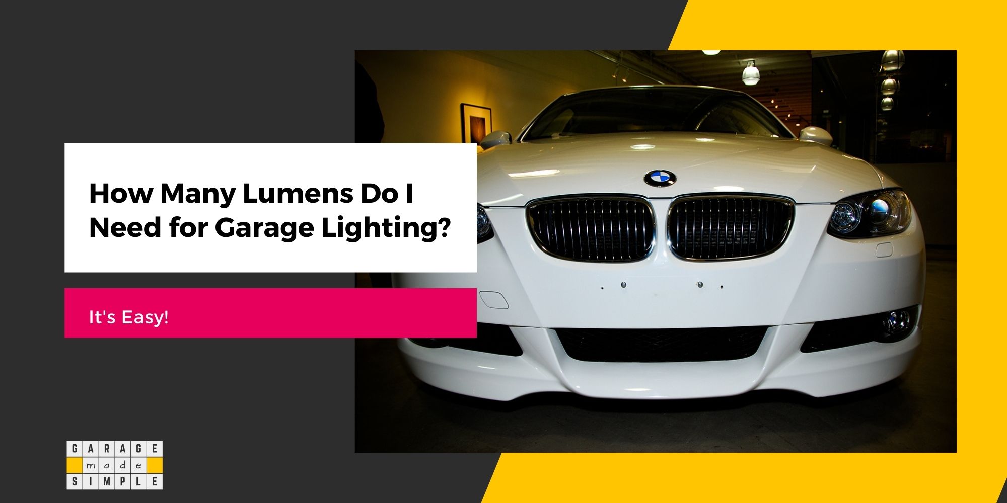 How Many Lumens for Garage Lighting? (Really Good Advice!)