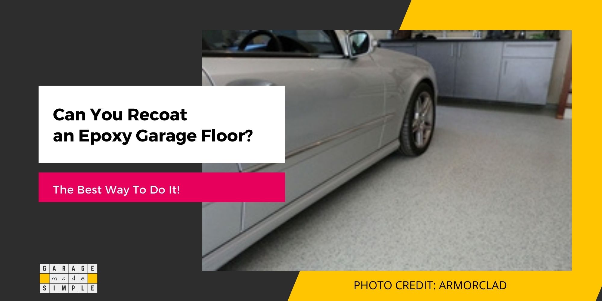 Can You Recoat an Epoxy Garage Floor? (The Best Way To Do It!)