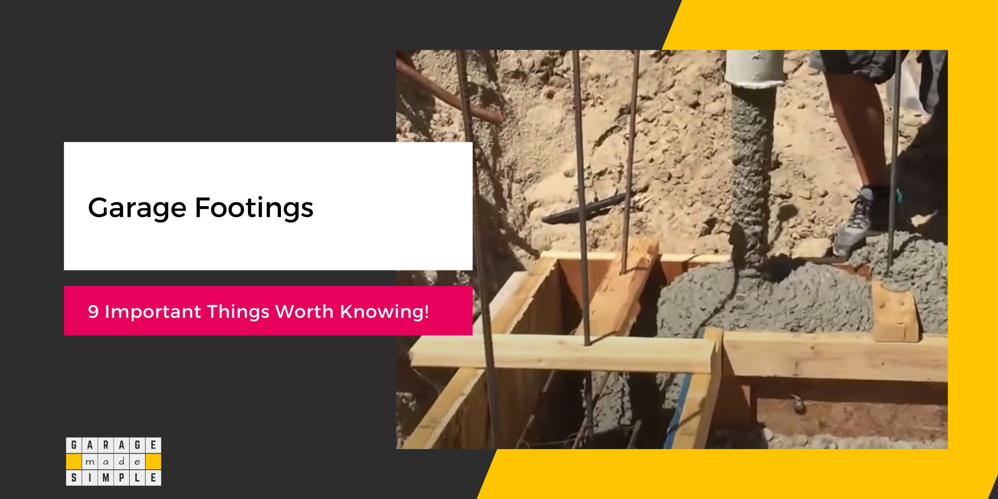 Does a Garage Need Footings? (9 Important Things Worth Knowing!)