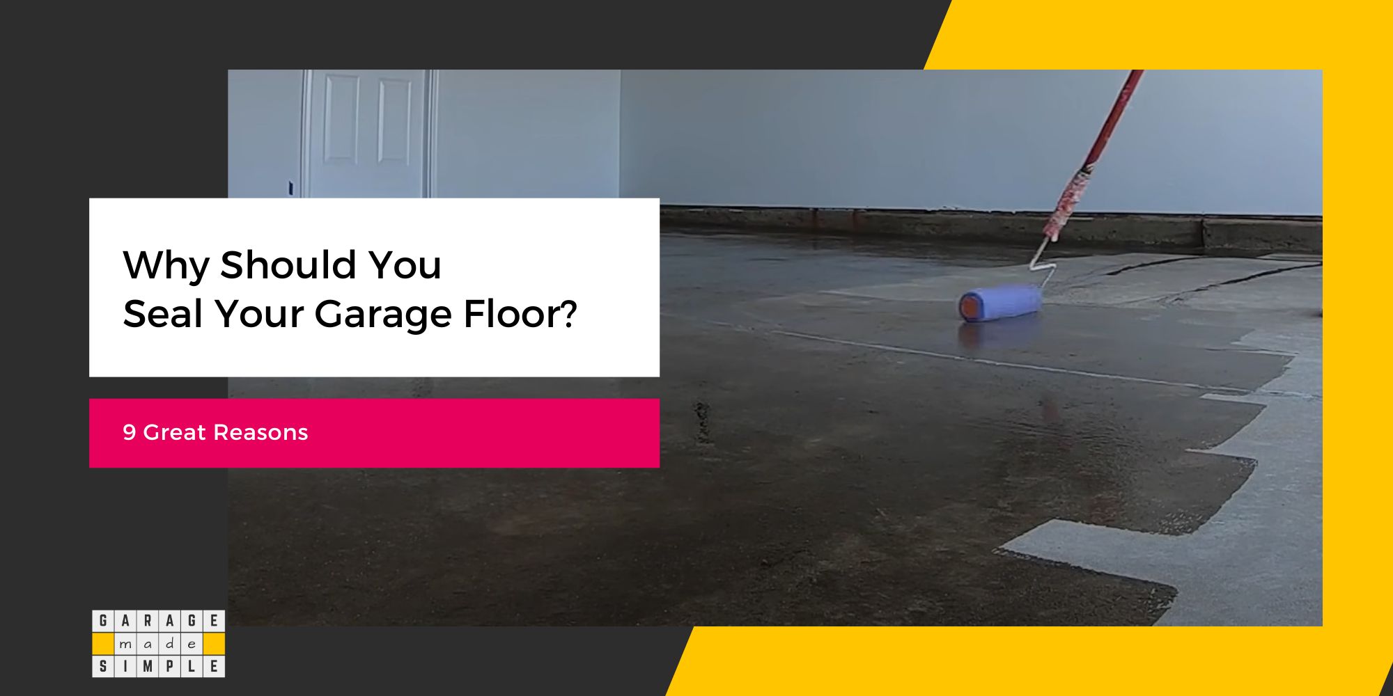 9 Great Reasons Why You Should Seal Your Garage Floor!