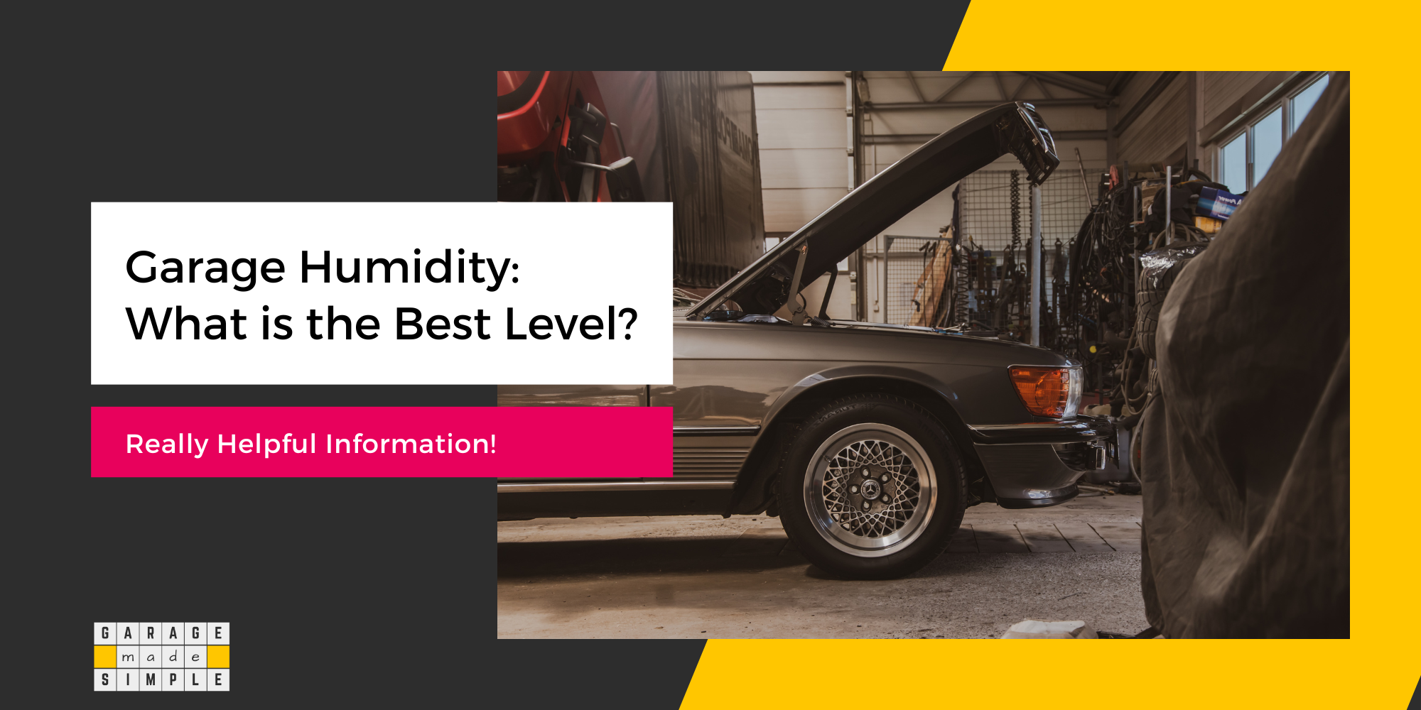 Garage Humidity: What is the Best Level? (Really Helpful Info!)