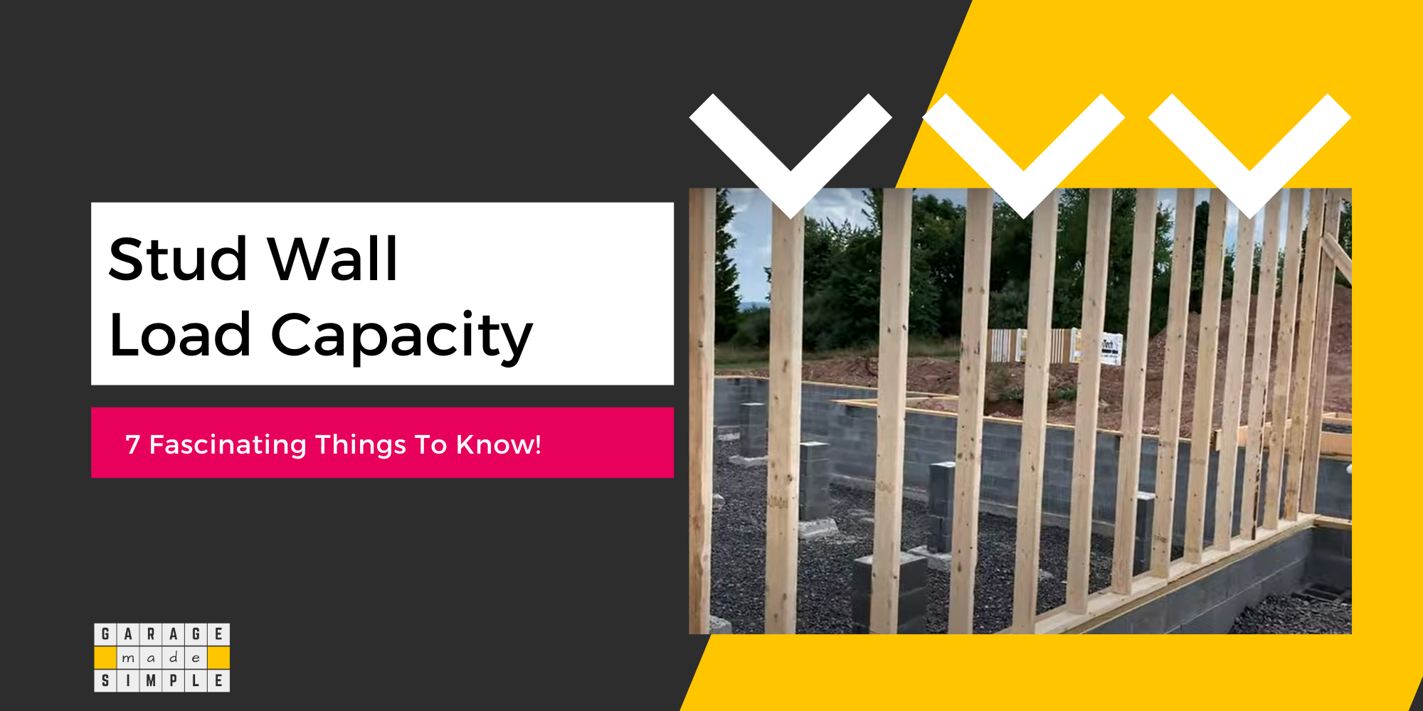 Stud Wall Load Capacity: 7 Fascinating Things You Need To Know!