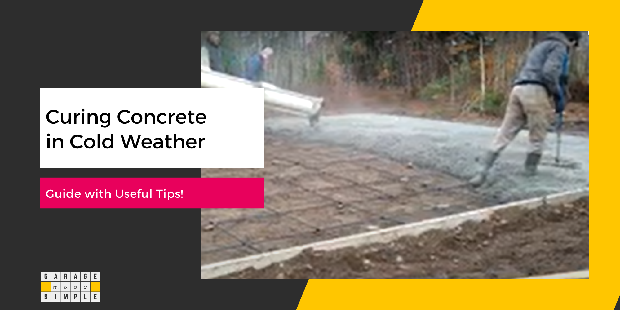 Curing Concrete in Cold Weather: Guide with 11 Useful Tips!