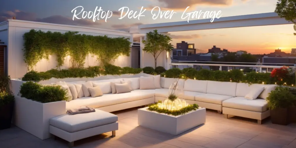 Building Rooftop Deck Over Garage? (9 Important Questions to Ask!)