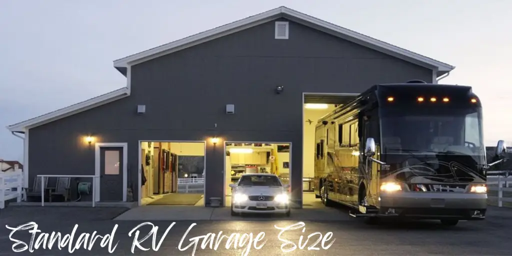 Standard RV Garage Size