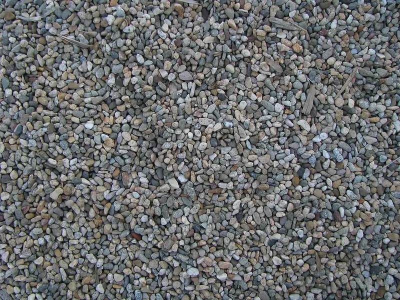 Pea Gravel - Used as top gravel layer for smoothness