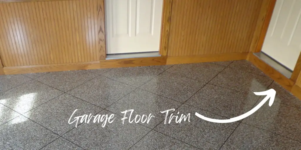 Garage Floor Trim: A Comprehensive Guide