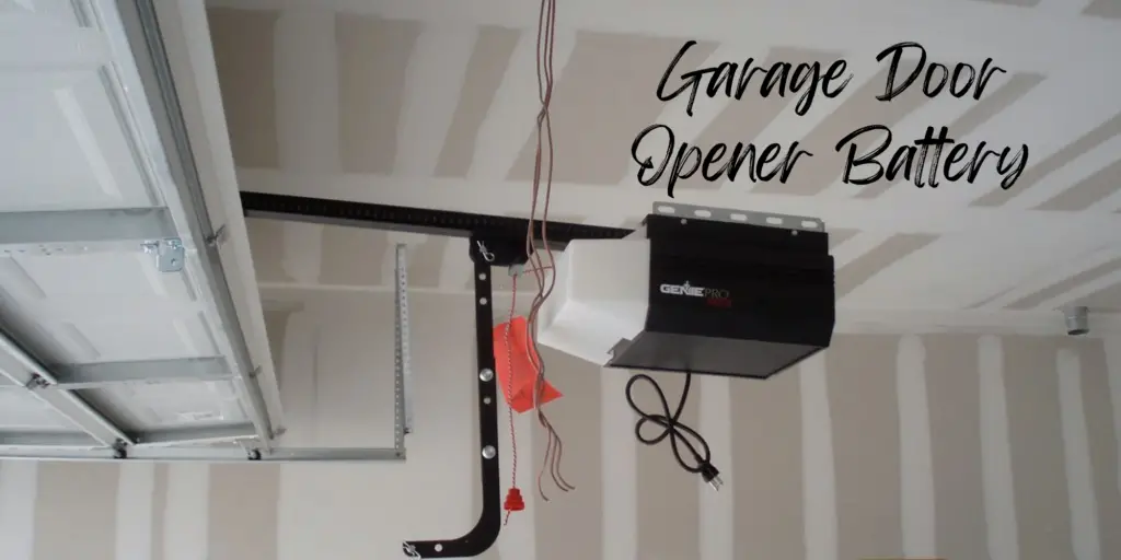 Garage Door Opener Battery