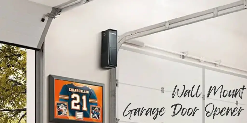 Wall Mount Garage Door Opener Pros and Cons