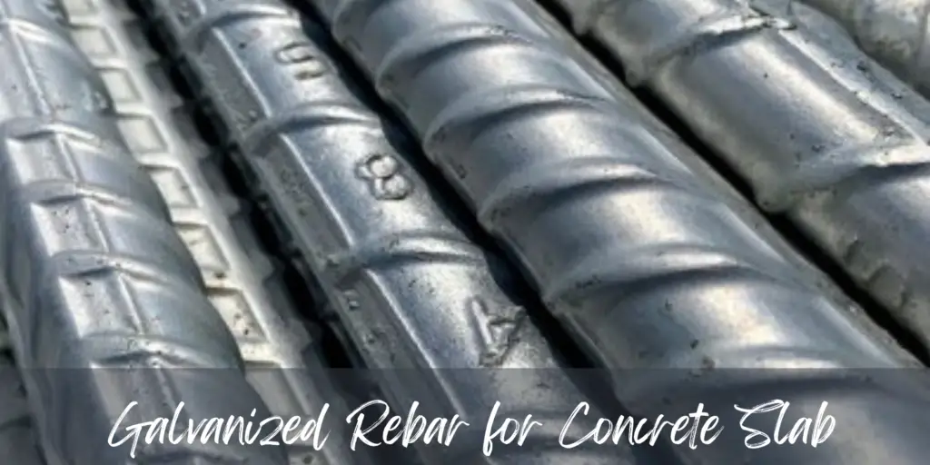 Galvanized Rebar for Concrete Slab