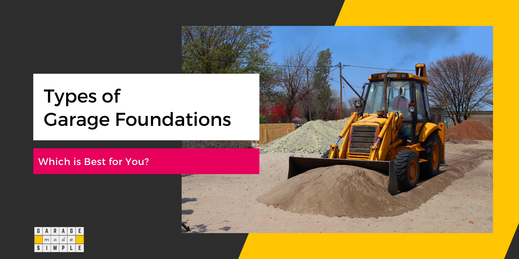 8 Types of Garage Foundations: Which is Best for You?