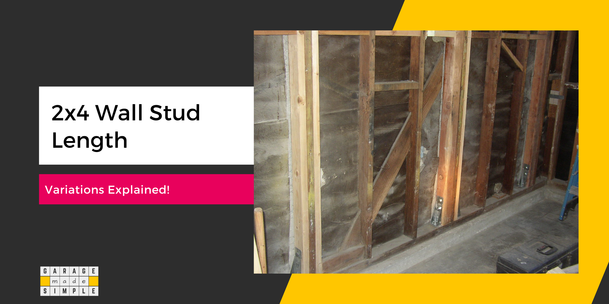 2×4 Wall Stud Length: Variation Explained by an Expert