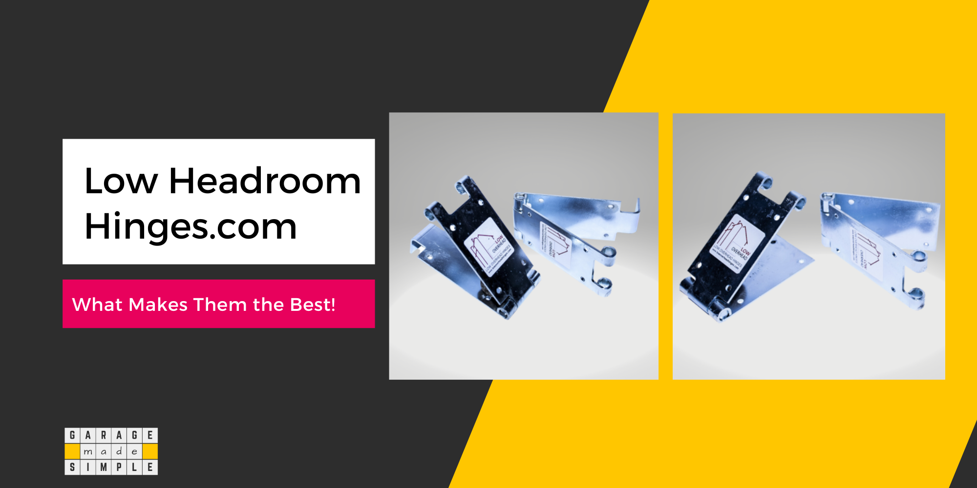 Low Headroom Hinges.com: What Makes Them the Best!