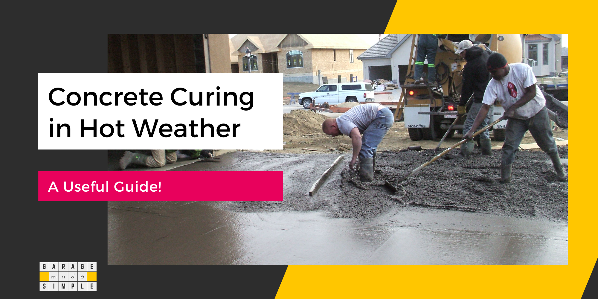 9 Tips for Curing Concrete in Hot Weather: A Useful Guide!